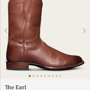 Men’s Tecova’s boots - The Earl calfskin